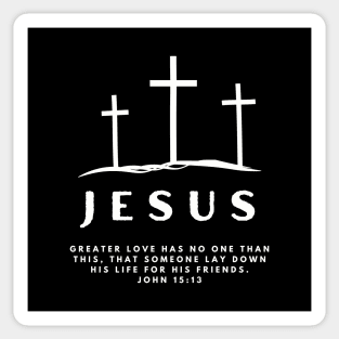 Calvary Crosses Sticker